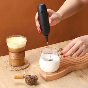 mini-keukenblender elektrische melkopschuimer eiklopper handheld schuimer koffiezetapparaat elektrische garde voedselmixer
