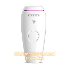 Mini Laser Machine Permanente Pijnloze Oksel Facial Skin Body Epilator Epilation Device Smart Home IPL Haarverwijdering Draagbaar