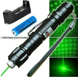 Mini Laser Pointer Pen draagbare buitentactische sleutelhanger sterrenlampen USB oplaadbare groene blauw rode lichten balk laserlampen