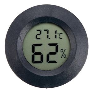 Mini LCD Digital Fridge Freezer Thermomètre Hygromètre Humidité Mesure de température pour les terrariums