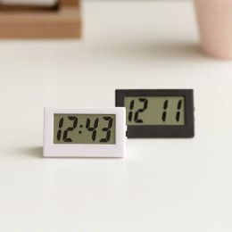 Mini LCD Digital Table Dashboard Desk Electronic Clock voor Desktop Home Office