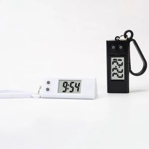 Mini LCD Digital Table Dashboard Desk Electronic Clock voor Desktop Home Office Silent Desk Time Display Clock