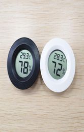 Mini LCD Digitale Thermometer Hygrometer Koelkast zer Tester Temperatuur-vochtigheidsmeter Detector Thermograaf Indoor gereedschap JXW2823452286