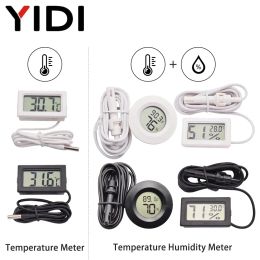 Mini LCD Digital Thermomètre Hygromètre Testeur Testeur Incubateur Température Température Humidité Montorat Détecteur de capteur de sonde