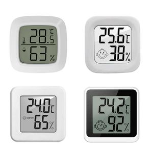 Mini LCD Higrómetro digital Higrómetro Interior Temperatura ambiente Humidez Sensor de medidor Estación meteorológica