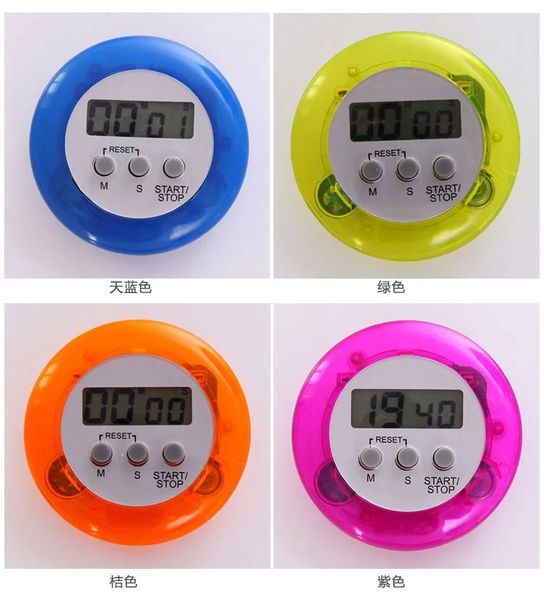 Mini temporizadores de cocina LCD, reloj despertador Digital con cuenta atrás para cocina, cronómetro, herramienta de cocina, alarma de cocina, reloj de cocina