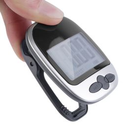 Mini LCD-stappenteller Calorie Walking Running Jogging Wandelafstand Berekening Digitale Teller Lopende Jogging Lopen Stap