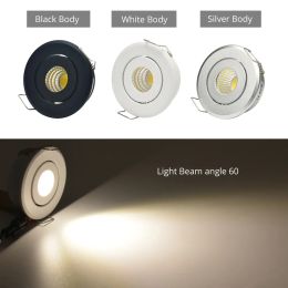 Mini Led Downlight Plafond Spot Light Cob 3W DIY STARRY Sky Cabinet Lights Cut Home 40-45mm AC85-265V