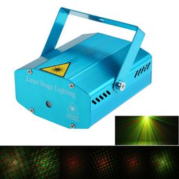 Mini LED Laser Projector Red Green Stage Lighting Effect Patronen met statief