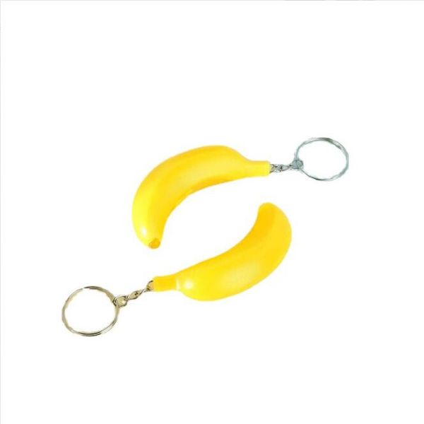 Mini LED Light Lampe de poche Banane Anneaux Cr￩ation Sac Light Sac de t￩l￩phone