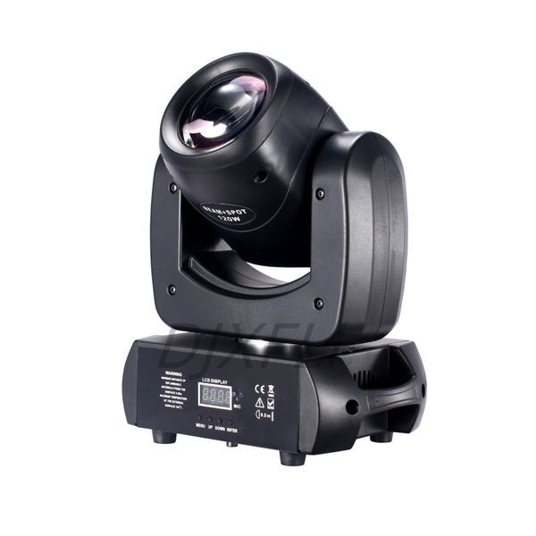 Mini LED Moving Head Light 120W Haz punto 8 Prismas giratorios DJ DMX Barra Estroba Eftape de lavado