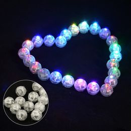 Mini LED RGB flash bal lamp lantaarn ballon lichten voor halloween kerst bruiloft decoratie