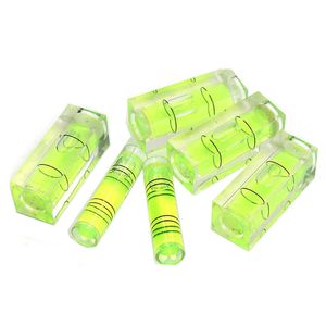 Mini Level Gauge Groene Kleur Waterpas Bubble Waterpas Vierkant Level Frame Accessoires