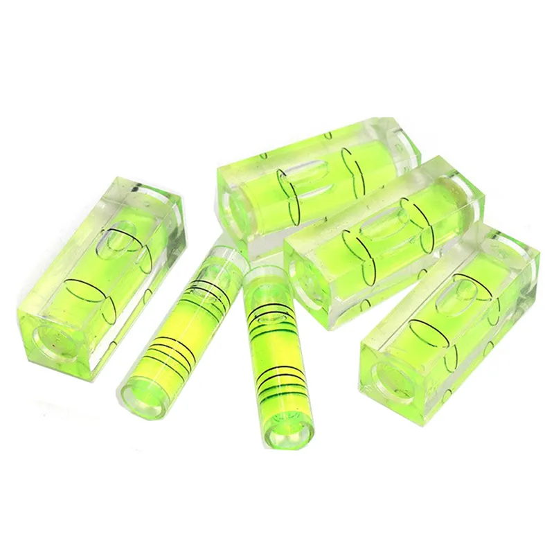 Mini-waterpas Groene kleur Waterpas Bubble-waterpas Vierkant waterpas Frame Accessoires