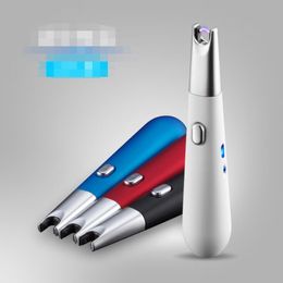 Mini-aansteker ontsteker USB oplaadbare ontstekingsaanstekers Single Arc Spark per lading BBQ Outdoor Winddicht 4 kleuren