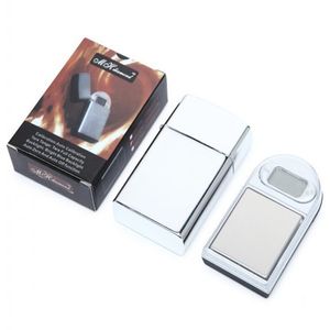 Balances numériques de style mini briquet pour bijoux en or et diamant, balances électroniques de 0,01 grammes avec boîte de vente au détail 200g / 0,01g 100g / 0,01g Dropshipping