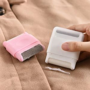 Mini Lint Remover Handmatige haarbaltrimmer Fuzz Pellet Cut Machine Draagbare epilator Trui kleden Scheerapparaat Wasreinigingshulpmiddel