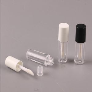 Mini lipglossfles lege monsterbuis transparante verpakking 12 ml lkhjf