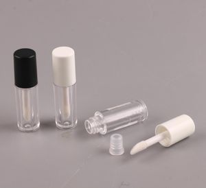 mini bouteille de brillant à lèvres tube d'échantillon vide emballage transparent 1,2 ml