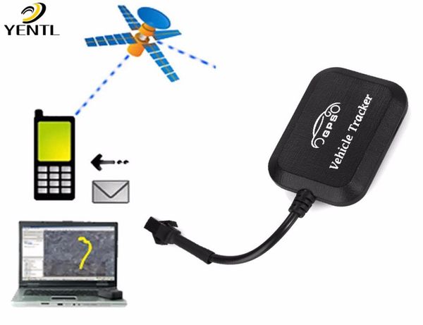 Mini locator GSM GPS Tracker Vehicle GPS Tracker REAL TIEMPO GSM GPRS SMS Dispositivos de seguimiento en tiempo real GPS3LBS Micro GPS TR9991696