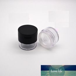 Verpakking flessen mini losse poeder pot lege dual-use cosmetische sample case gezicht verpakking oogschaduw blusher hervulbare doos