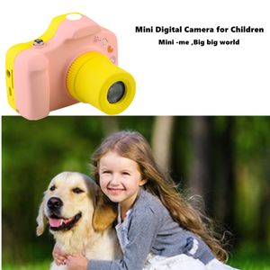 Mini lsr Cam caméra numérique 1,5 pouce 2mp 2mp 1080p pour enfants bébé mignon dessin animé jouet appareil photo cadeau d'anniversaire