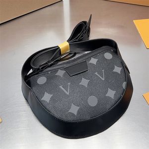 Мини-роскошная поясная сумка Discovery Eclipse L, поясная сумка, 3 цвета, дизайнерские нагрудные сумки, мужские и женские ремни, модные брендовые поясные сумки, кошельки 23 см