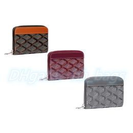 MINI Luxury MATIGNON Détenteurs de passeports Designer Totes pour hommes pour femmes Porte-monnaie Portefeuilles Porte-clés Porte-cartes Porte-cartes de ville en cuir véritable Porte-clés de gym Porte-clés