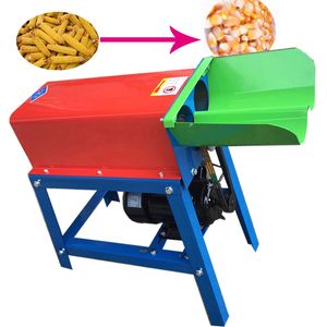 Mini-Mais-Dreschmaschine zum Entfernen von Maiskolben-Samen-Separator-Dreschmaschinen in Kenia für den Heimgebrauch