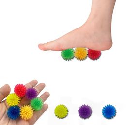 Mini Massagebal 2,5 cm Fidget Toys Leisure Time Decompressie speelgoed Bayberry Balls Stabbing Ball Surprise Groothandel