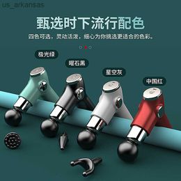 Mini Pistolet De Massage Masseur À Percussion De Tissus Profonds À 32 Vitesses Pour Le Soulagement De La Douleur Fitness Massage Du Corps Relaxation Muscle Dropshipping L230523