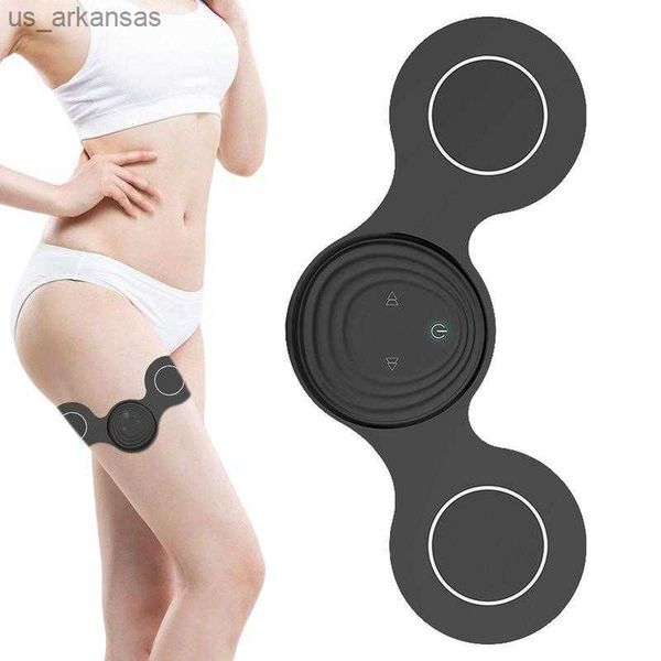 Mini Massage Patch Masseur Dos Pour Corps 25 Intensités 8 Modes De Massage Masseur Portable Patch Pour Bras Cou Épaule Dos L230523