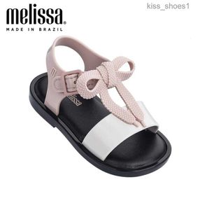 Mini melissa mar sandaalmeisje jelly schoenen sandalen baby schoenen zacht melissa sandalen niet -slip kinderschoenen kinderen sandaal y2010284345727