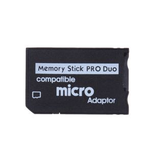 MINI clé mémoire Micro SD SDHC TF vers MS Pro Du Adaptateur pour PSP Caméra MS Pro Duo lecteur de carte convertisseur haute vitesse