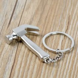 Mini Metal Keychain Party Gunst Persoonlijkheid Klauw Hammer hanger Model Claw Hammer Key Chain Ring