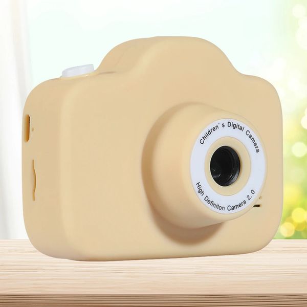 Mini Micro caméra jouet multifonctionnel enfant Selfie caméscope numérique Portable chargeur USB pour enfants cadeaux de vacances 240314
