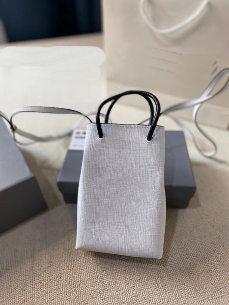 Mini bolso de teléfonos móviles bolsas de bolsas de moda de alta gama bolso de diseño de hombro bolso de teléfonos móvil