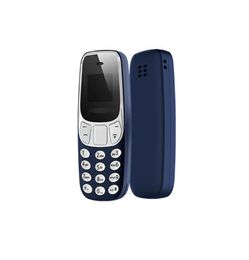 Mini téléphone portable L8star BM10 forme SIM casque mains sans fil appel réponse aux appels double carte 120H avec boîte DHL UPS2647935