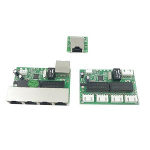mini module 4 PIN ethernet switch circuit board for ethernet switch module 10 100mbps 5 port PCBA board OEM Motherboard2162