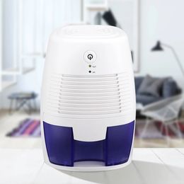 Mini absorbeurs d'humidité déshumidificateur d'air silencieux arrêt automatique supprimer la Machine Portable économie d'énergie pour chambre salle de bain chambre 240131