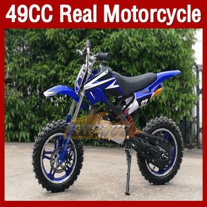 Mini moto ATV véhicule tout-terrain Apollo VTT 40cc 50cc petit 2 temps Sports Kart à essence Adulte Enfants Racing Sports Dirt Bike Garçon Fille Cadeaux d'anniversaire