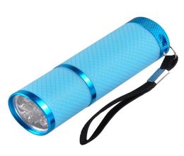 Mini sèche-ongles LED lampe UV lampe à LED sèche-ongles Gel lampe de poche LED 10s Gel à ongles à durcissement rapide alimenté par batterie 7608261