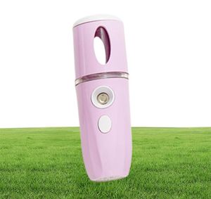Mini nano luchtbevochtiger spray hydraterende schoonheid instrument gezichtsverzorging sproeier desinfectie USB gezichtsbehandeling4411832
