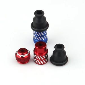 Mini Nipple Snuff Bottle rookpijpen met schermfilterkussen lepel snorter opslag draagbare snuif pocket snuffer creatieve kruidendispenser