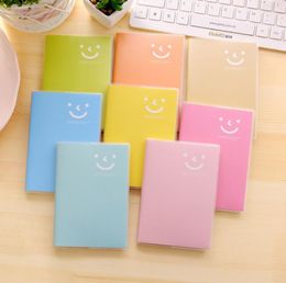 Mini notes de notes de notes de notes portables portables Pocket-notes de poche quotidienne Pad Pvc Cover Journal Book Office Office Supplies Stationery SN4721