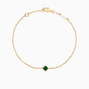 Mini Notif Van Clover Bracelets Bracelet à quatre feuilles bijoux K Bracelet en bracelet en or pour femmes hommes Sier Sier