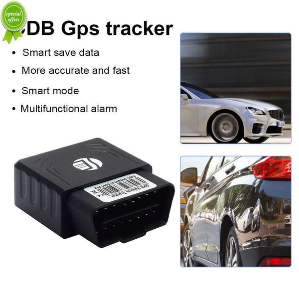 Mini localizador OBD rastreador GPS instalación gratuita alarma de coche TK306 Plug Play coche OBD2 dispositivo de seguimiento en tiempo Real con aplicación de Software