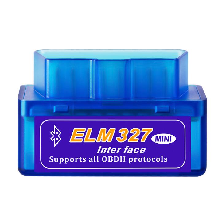 자동차 도구 미니 OBD2 ELM327 V2.1 블루투스 자동차 스캐너 토크 안드로이드 자동 스캔 도구 진단 스캐너 KKA59