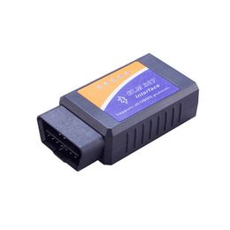 Mini OBDII Scanner ELM327 V1.5 / V2.1 outil de diagnostic automatique de voiture Bluetooth ELM327 OBD2 Code de code Adaptateur de diagnostic automobile