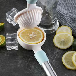 Mini Orange Lemon Squeezer Hand Manual Juicer Fruit Juice Pressing Drukgereedschap Keukengadgets